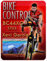 Cartela Gimnasio en Casa Gym Virtual ZCN-170304-xavi-bikecontrol-bc44xg-d22