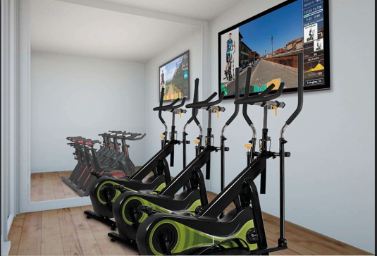 ejemplo de eliptica virtual en hotel