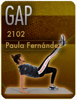 Cartela GymVirtual Video Clase Gimnasio Online