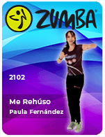Cartela Gimnasio en Casa Gym Virtual 210203-paula-aerobic-latino-d23