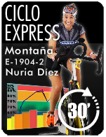 Cartela Gimnasio en Casa Gym Virtual ZCF-190418-nuria-cicloexpress-montanya-d31-GEX030