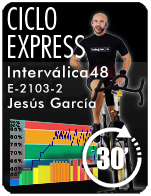 Cartela Gimnasio en Casa Gym Virtual ZCF-210305-jesusg-cicloexpress-intervalica48-d31-GEX046