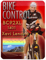 Cartela Gimnasio en Casa Gym Virtual ZCN-140108-xaviL-bikecontrol-bc92xl-d22