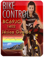 Cartela Gimnasio en Casa Gym Virtual ZCN-140222-jesica-bikecontrol-bc69jg-d22