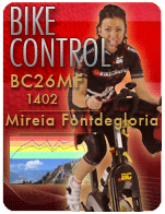 Cartela Gimnasio en Casa Gym Virtual ZCN-140222-mireia-bikecontrol-bc26mf-d22