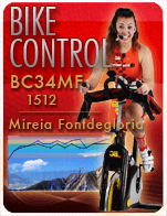 Cartela Gimnasio en Casa Gym Virtual ZCN-151230-mireia-bikecontrol-bc34mf-d22
