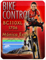 Cartela Gimnasio en Casa Gym Virtual ZCN-170629-monica-bikecontrol-bc110xl-d22