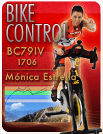 Cartela Gimnasio en Casa Gym Virtual ZCN-170629-monica-bikecontrol-bc79iv-d22