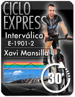 Cartela Gimnasio en Casa Gym Virtual ZCN-190108-xavim-cicloexpress-intervalica-d22