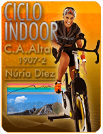 Cartela GymVirtual Video Clase Gimnasio Online