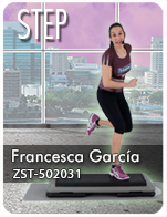 Cartela Gimnasio en Casa Gym Virtual ZST-150203-cesca-step-d21