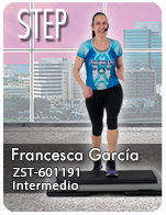 Cartela Gimnasio en Casa Gym Virtual ZST-160119-cesca-step-d15