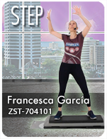 Cartela Gimnasio en Casa Gym Virtual ZST-170410-cesca-step-d15