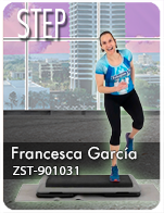 Cartela Gimnasio en Casa Gym Virtual ZST-190103-cesca-step-d19