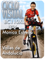 Cartela Gimnasio en Casa Gym Virtual ZVN-170629-monica-bikecontrol-bc110xl-d22