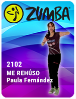 Cartela Gimnasio en Casa Gym Virtual ZZU-210203-paula-aerobic-latino-d34