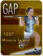 Cartela Gimnasio en Casa Gym Virtual monica-gap-120712