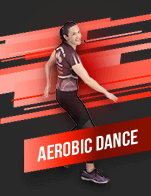 Video clases aerobic para casa