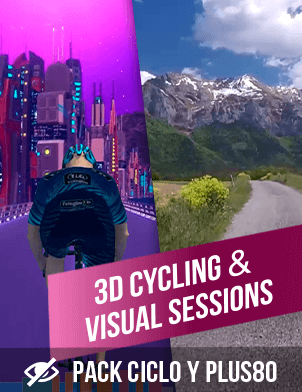 3D Ciclyng Routes