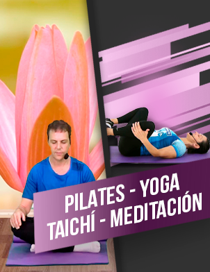 Video Clases de Yoga, Pilates, Meditación y Estiramientos para casa