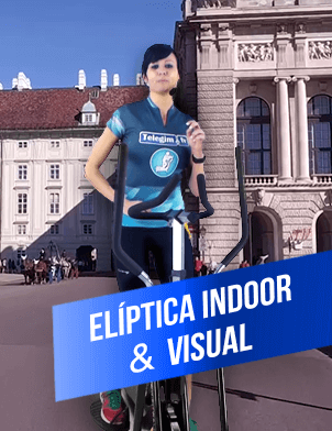 Video Clases de Elíptica Indoor para casa