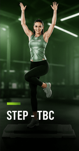 Video Clases de Step y TBC para realizar en casa