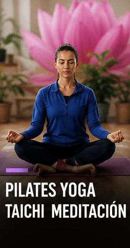 Video Clases de Yoga, Pilates, Meditación y Estiramientos para casa