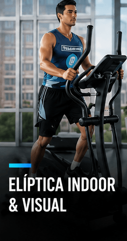 Video Clases de Elíptica Indoor para casa