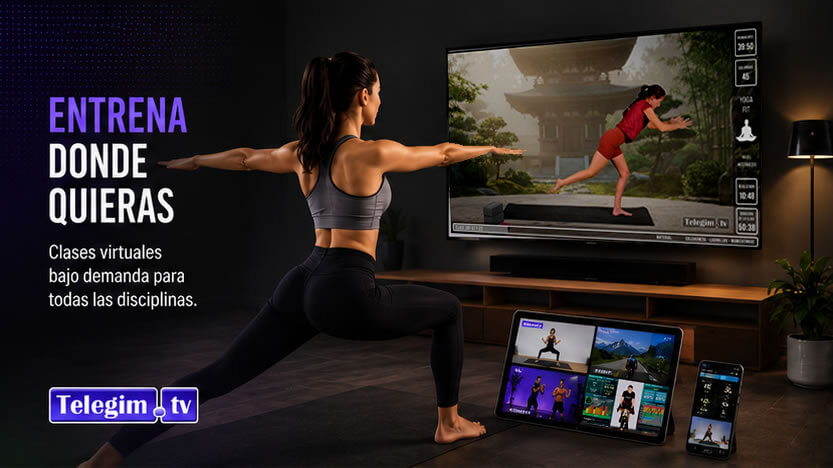 gym online pilates