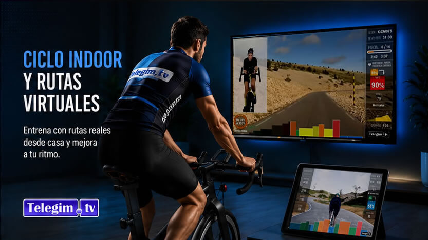 gym online ciclo