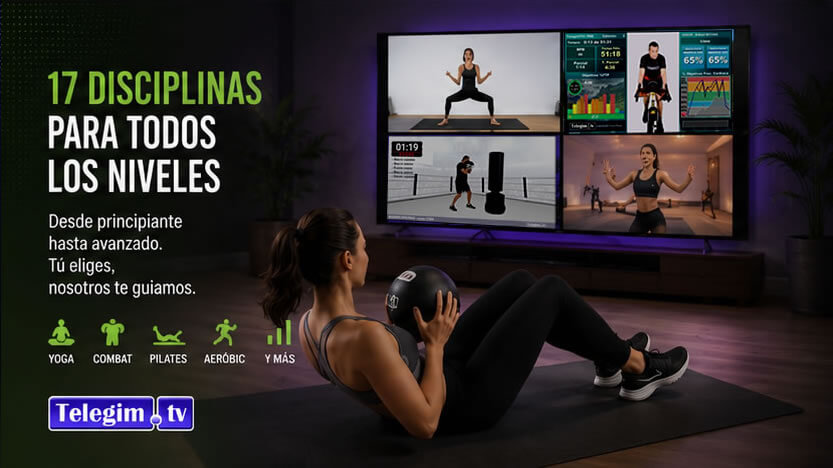 virtual gym telegim